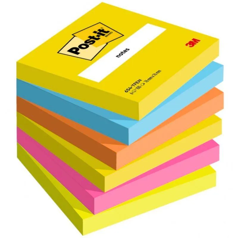 KARTECZKI SAMOPRZYLEPNE POST-IT 100 KARTEK