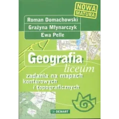 GEOGRAFIA. ZADANIA NA MAPACH KONTUROWYCH I TOPOGRAFICZNYCH