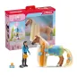 Zestaw Startowy Kim I Caramelo 42585 Horse Club Schleich 4+