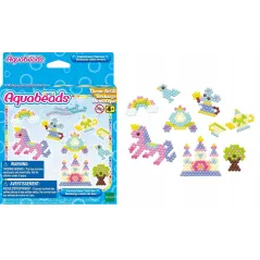 PASTELOWY ZESTAW UZUPEŁNIAJĄCY BAJKOWE KORALIKI AQUABEADS 4+