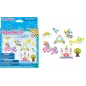 Pastelowy Zestaw Uzupełniający Bajkowe Koraliki Aquabeads 4+