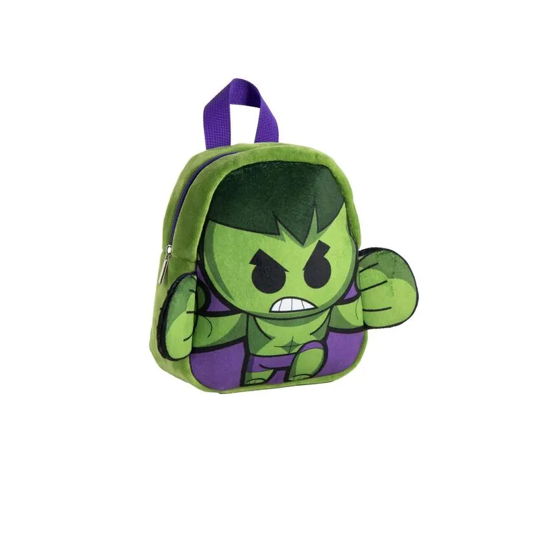 PLECAK PLUSZOWY HULK DO PRZEDSZKOLA 22 CM