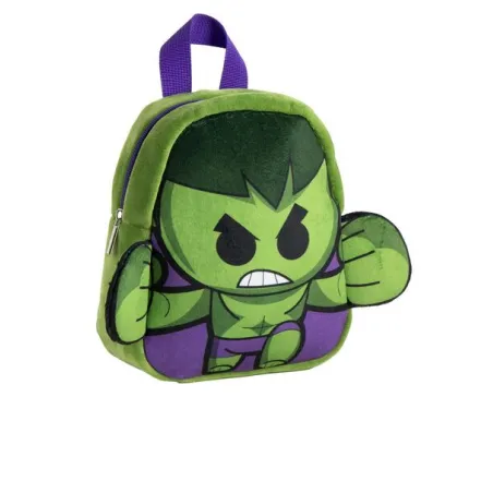 PLECAK PLUSZOWY HULK DO PRZEDSZKOLA 22 CM