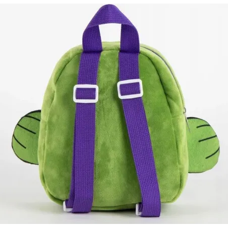 Plecak Pluszowy Hulk Do Przedszkola 22 Cm
