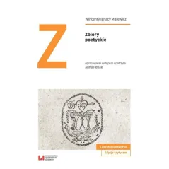 ZBIORY POETYCKIE Wincenty Marewicz - Wydawnictwo Uniwersytetu Łódzkiego
