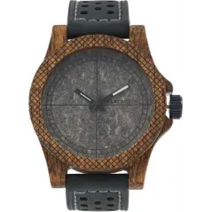 ZEGAREK DREWNIANY EKO RĘCZNIE WYKONANY SMARTWOODS DISTRICT UNISEX - Smartwoods