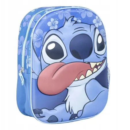 Plecak Przedszkolny Stitch 3D