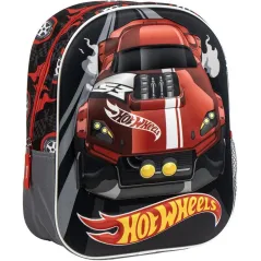 Plecak Przedszkolny Hot Wheels 3D