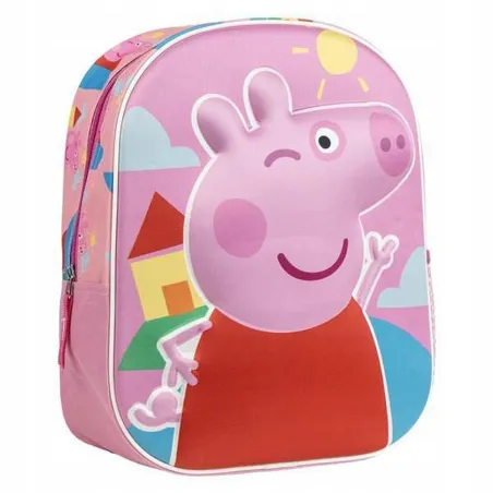 PLECAK PRZEDSZKOLNY ŚWINKA PEPPA 3D