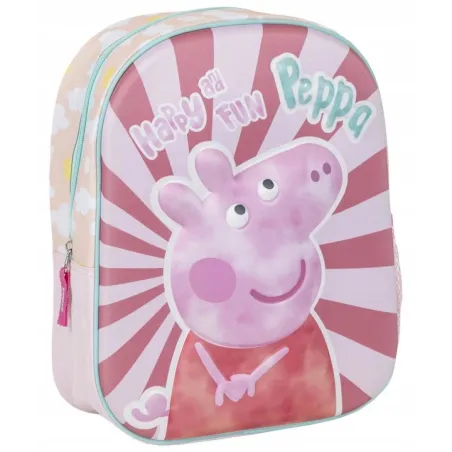 PLECAK PRZEDSZKOLNY ŚWINKA PEPPA 3D