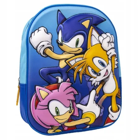 PLECAK PRZEDSZKOLNY SONIC 3D