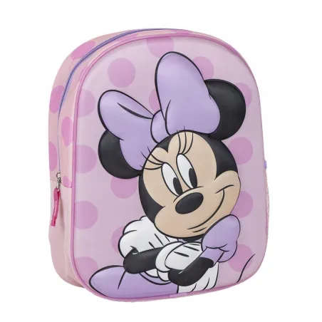 Plecak Przedszkolny Myszka Minnie 3D