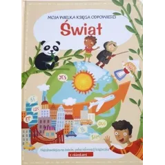 ŚWIAT. MOJA WIELKA KSIĘGA ODPOWIEDZI - Yoyo Books
