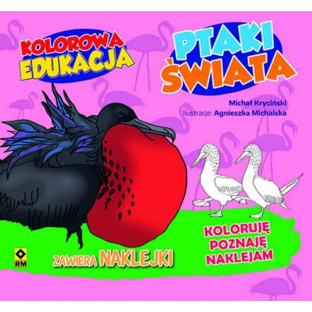 Ptaki Świata Kolorowa Edukacja Michał Kryciński