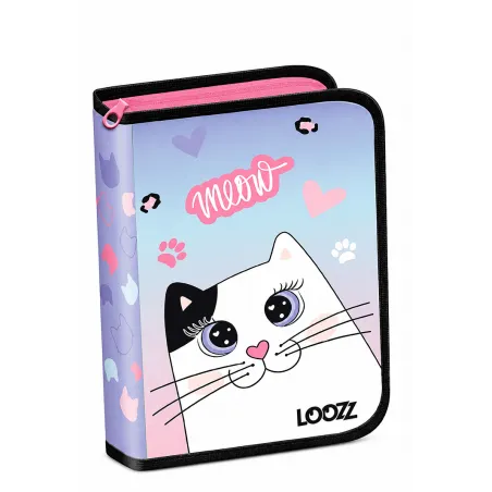 Piórnik Z Wyposażeniem Sweet Cat Loozz Piórnik Z Wyposażeniem Sweet Cat Loozz