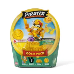 PIRATIX GOLDEN TREASURE GOLD PACK MAGICBOX 3+