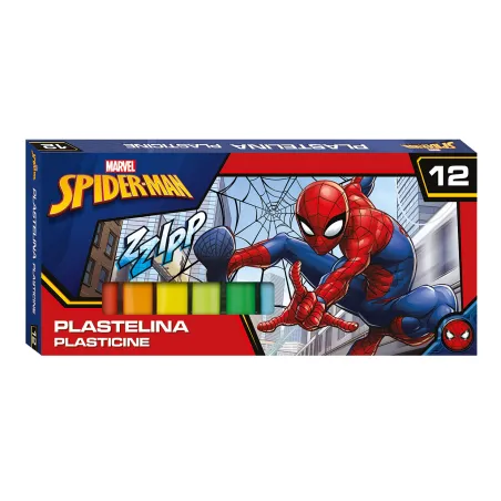 Plastelina Spider-Man 12 Kolorów St. Majewski