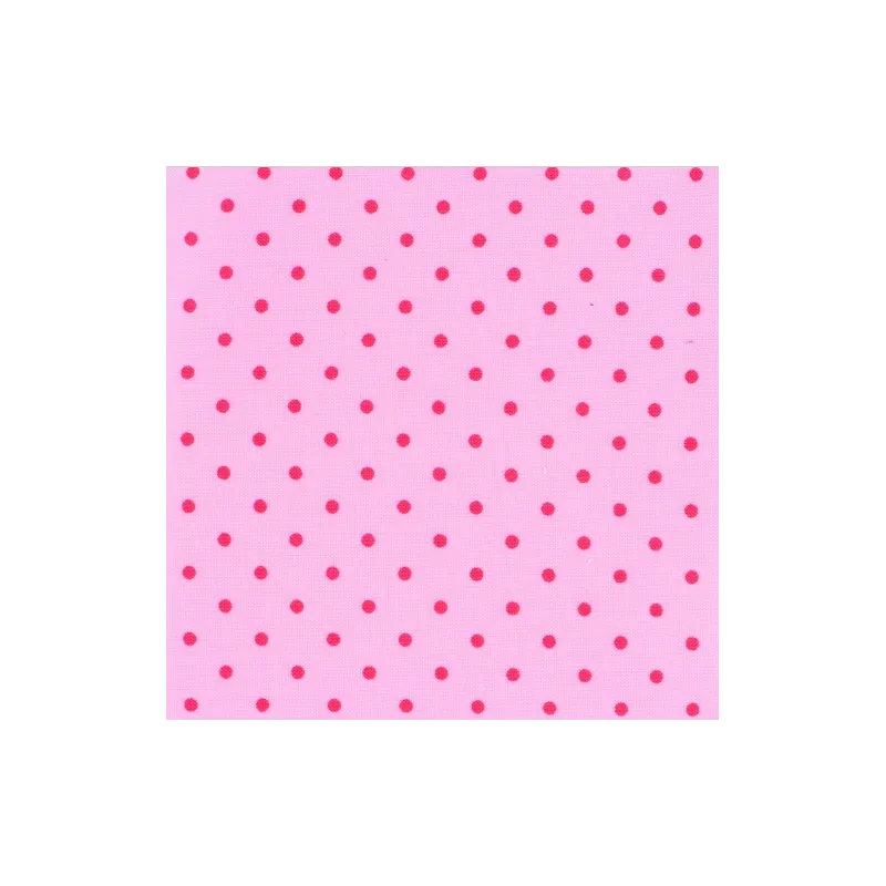TKANINA BAWEŁNIANA DO PATCHWORKU PUNKTY RÓŻ 50 X 160 CM - Rico Design GmbG & Co.