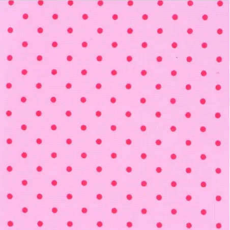 TKANINA BAWEŁNIANA DO PATCHWORKU PUNKTY RÓŻ 50 X 160 CM - Rico Design GmbG & Co.