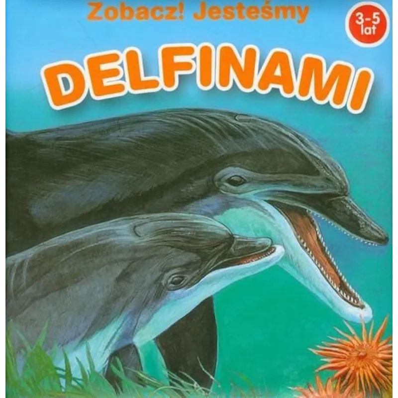 ZOBACZ ! JESTEŚMY DELFINAMI 3-5 LAT - Yoyo Books