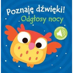 ODGŁOSY NOCY. POZNAJĘ DŹWIĘKI! - Yoyo Books
