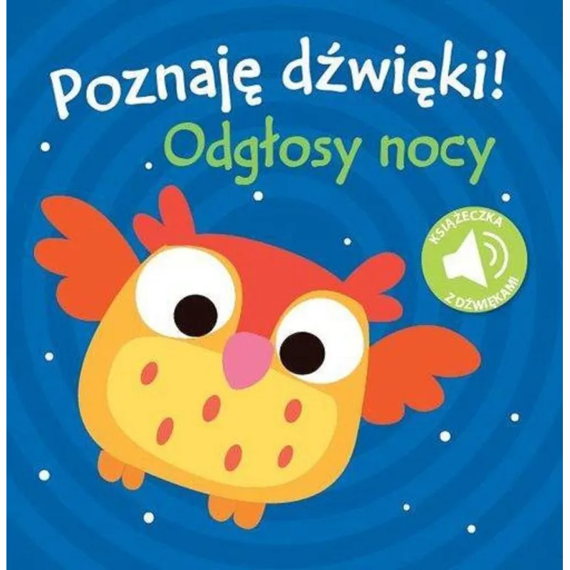 ODGŁOSY NOCY. POZNAJĘ DŹWIĘKI! - Yoyo Books