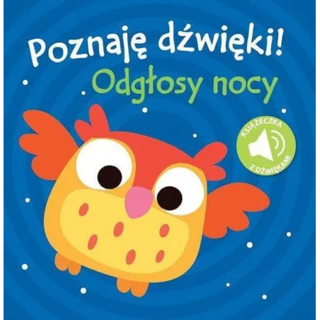 Odgłosy Nocy. Poznaję Dźwięki!