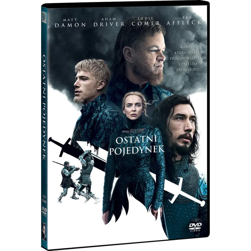 OSTATNI POJEDYNEK DVD PL