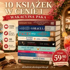 10 KSIĄŻEK W CENIE 1 – WAKACYJNA PAKA KSIĄŻKOMANIAKA| MIŁOŚĆ, NAMIĘTNOŚĆ I LETNIE HISTORIE