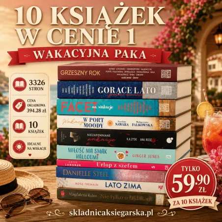 10 Książek W Cenie 1 – Wakacyjna Paka Książkomaniaka| Miłość, Namiętność I Letnie Historie