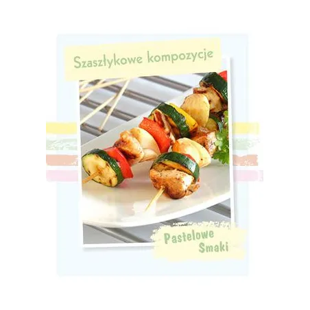 SZASZŁYKOWE KOMPOZYCJE PASTELOWE SMAKI - Buchmann