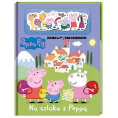 ŚWINKA PEPPA NA SZLAKU Z PEPPĄ ZABAWY Z MAGNESAMI - Media Service Zawada