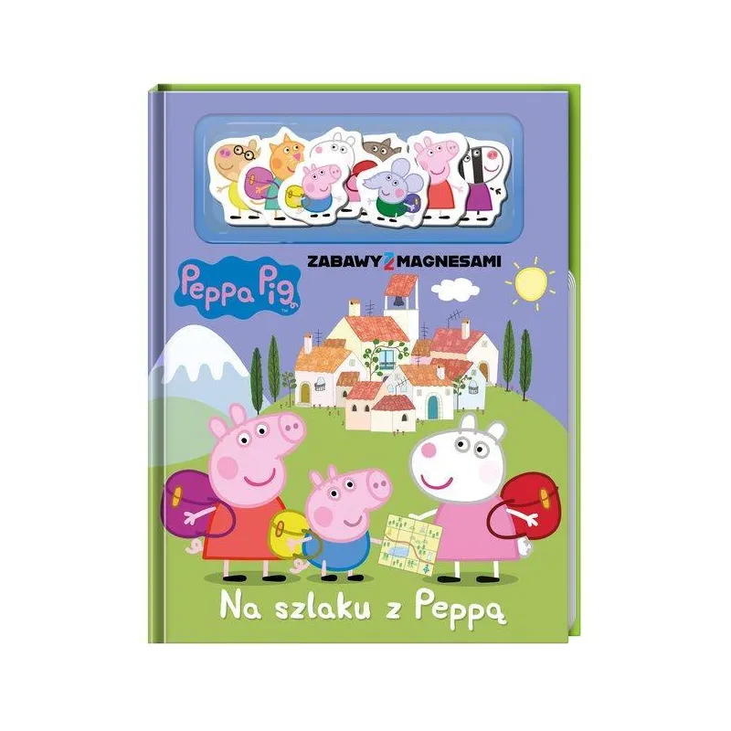 ŚWINKA PEPPA NA SZLAKU Z PEPPĄ ZABAWY Z MAGNESAMI - Media Service Zawada ŚWINKA PEPPA NA SZLAKU Z PEPPĄ ZABAWY Z MAGNESAMI - Media Service Zawada