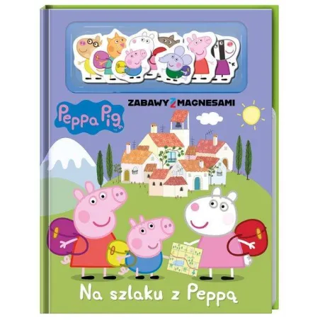 Świnka Peppa Na Szlaku Z Peppą Zabawy Z Magnesami Świnka Peppa Na Szlaku Z Peppą Zabawy Z Magnesami