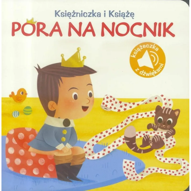 PORA NA NOCNIK. KSIĘŻNICZKA I KSIĄŻĘ - Yoyo Books PORA NA NOCNIK. KSIĘŻNICZKA I KSIĄŻĘ - Yoyo Books