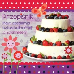 PRZEPIŚNIK MAŁA AKADEMIA SZTUKI KULINARNEJ Z NOTATNIKIEM - MCD