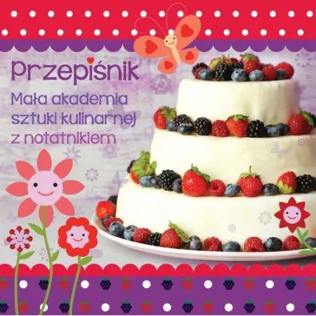 Przepiśnik Mała Akademia Sztuki Kulinarnej Z Notatnikiem