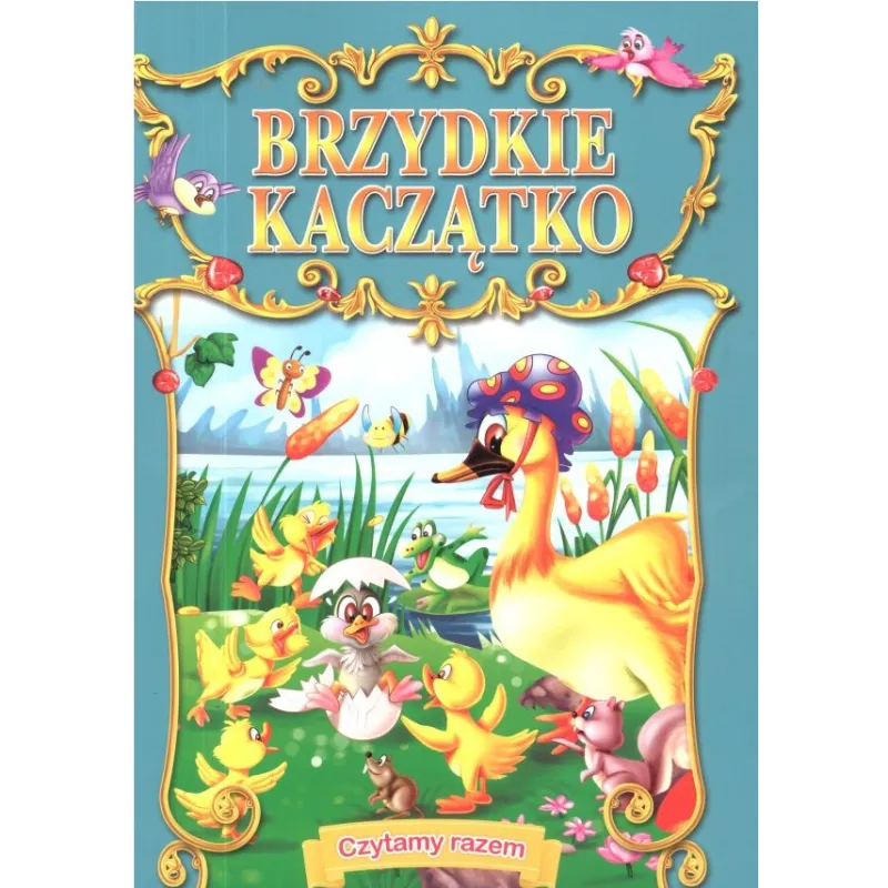 BRZYDKIE KACZĄTKO CZYTAMY RAZEM 