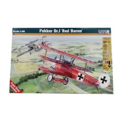 MODEL SAMOLOTU FOKKER DR.I RED BARON 1:48 ZESTAW DO SKLEJANIA D-230 8+