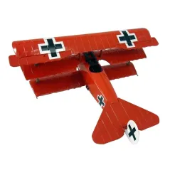 Model Samolotu Fokker Dr.i Red Baron 1:48 Zestaw Do Sklejania D-230 8+