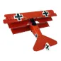Model Samolotu Fokker Dr.i Red Baron 1:48 Zestaw Do Sklejania D-230 8+ Model Samolotu Fokker Dr.i Red Baron 1:48 Zestaw Do Sklejania D-230 8+