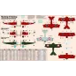 Model Samolotu Fokker Dr.i Red Baron 1:48 Zestaw Do Sklejania D-230 8+ Model Samolotu Fokker Dr.i Red Baron 1:48 Zestaw Do Sklejania D-230 8+