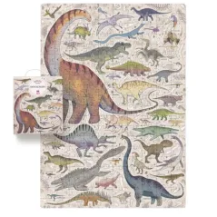PUZZLE DINOZAURY 200 ELEMENTÓW DLA DZIECI CZUCZU PUZZLOVE 7+