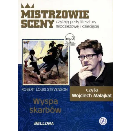 Wyspa Skarbów Audiobook Cd Mp3