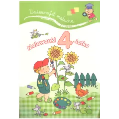 MALOWANKI 4-LATKA UNIWERSYTET MALUCHA Elżbieta Lekan - Olesiejuk