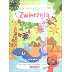 ZWIERZĘTA. MOJA WIELKA KSIĘGA ODPOWIEDZI - Yoyo Books