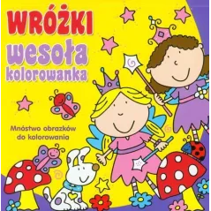 WRÓŻKI WESOŁA KOLOROWANKA - Welpol Adventure