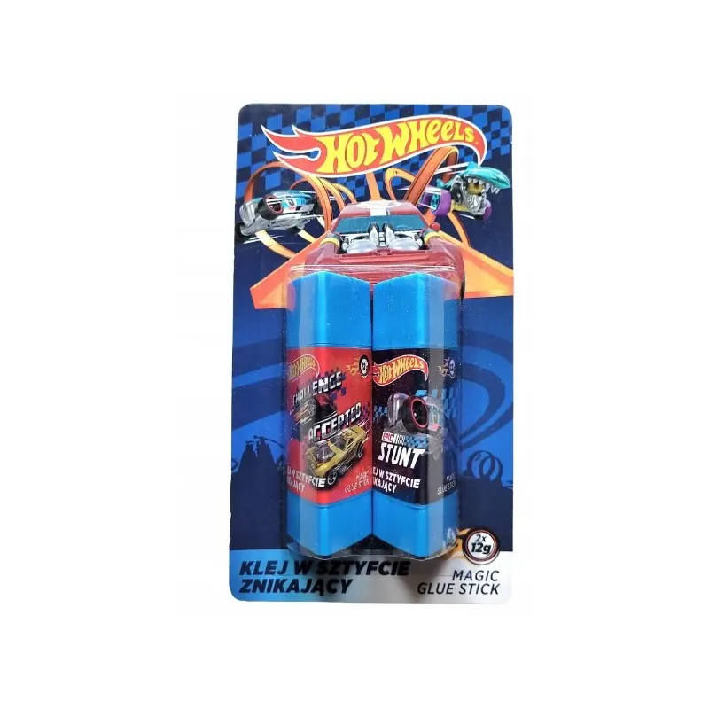 KLEJ W SZTYFCIE ZNIKAJĄCY 2 X 12 G HOT WHEELS KLEJ W SZTYFCIE ZNIKAJĄCY 2 X 12 G HOT WHEELS