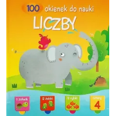 LICZBY. 100 OKIENEK DO NAUKI - Yoyo Books