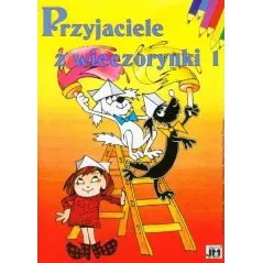 PRZYJACIELE Z WIECZORYNKI 1 KOLOROWANKA - Jiri models